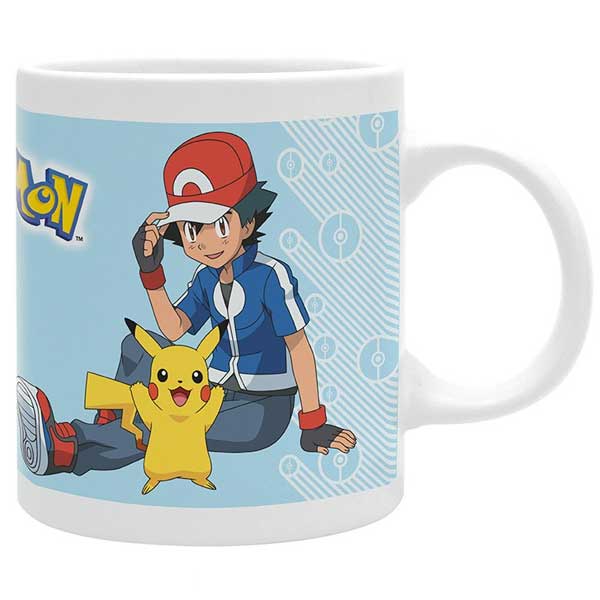 Ash (Pokémon) 320 ml bögre