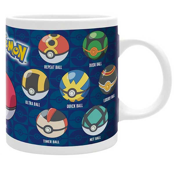Ball Varieties (Pokémon) 320 ml bögre