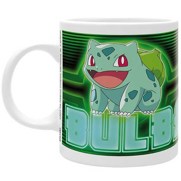 Bulbasaur Neon (Pokémon) 320 ml bögre
