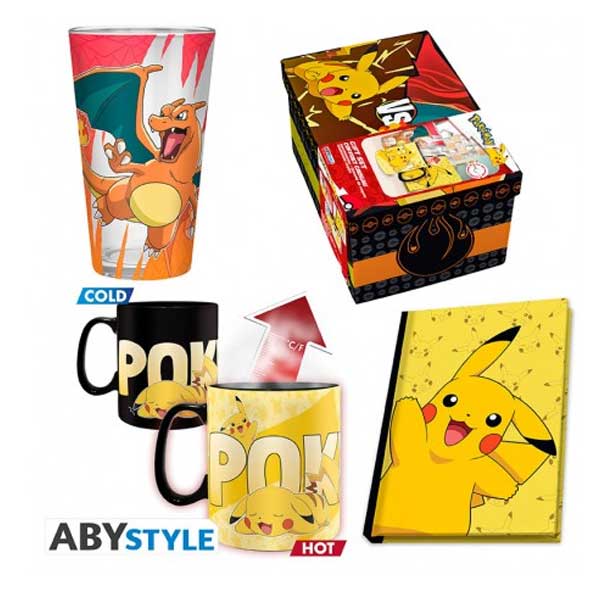 Szett Pikachu (Pokémon) 320 ml - PC