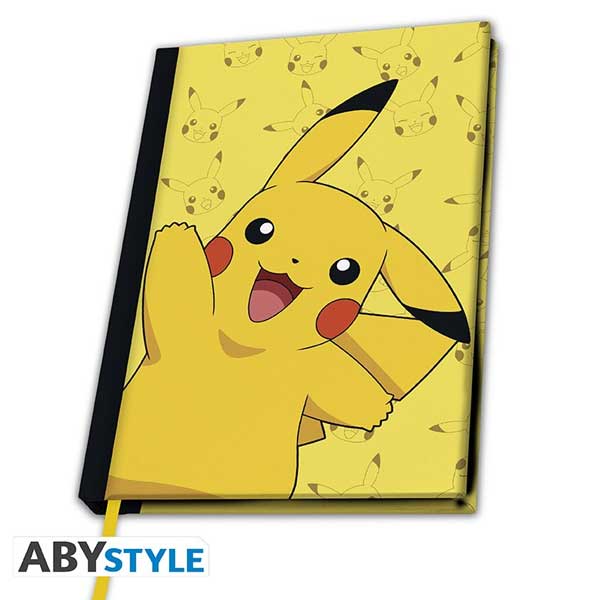 Pikachu (Pokémon) jegyzetfüzet