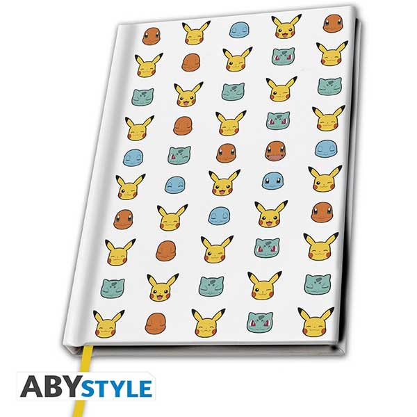 Starters (Pokémon) jegyzetfüzet