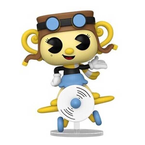 POP! Games: Aeroplane Ms. Chalice (Cuphead) figura