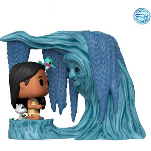 POP! Moment: Pocahontas with Grandmother Willow (Disney) figura