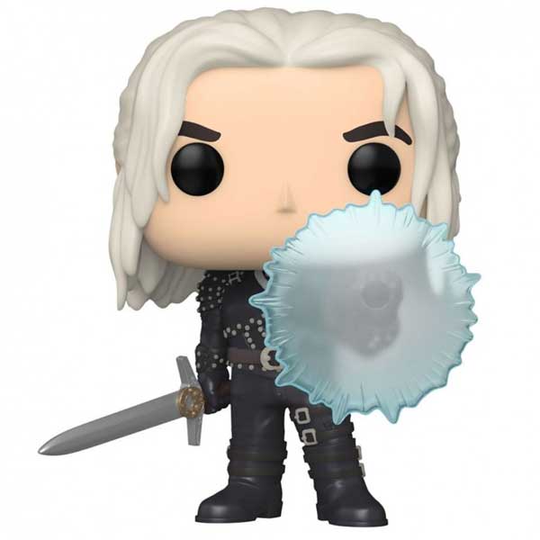 POP! TV: Geralt (Shield) (The Witcher) figura