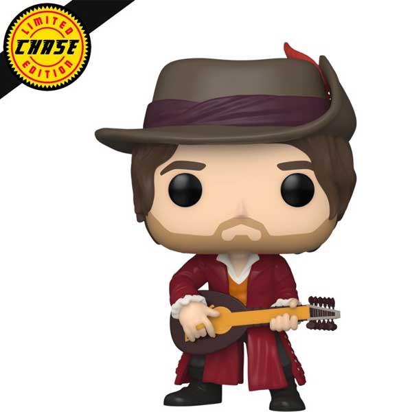 POP! TV: Jaskier (The Witcher) CHASE figura - PC