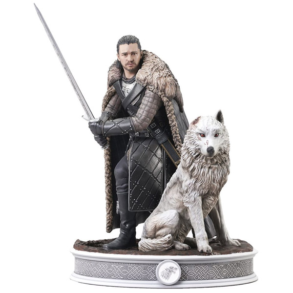 Jon Snow PVC Diorama 25 cm (Game Of Thrones) szobor