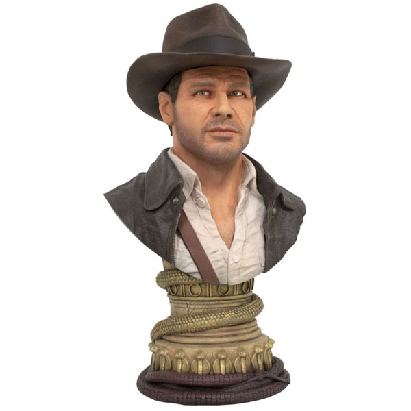 Indiana Jones 1/2 3D (Indiana Jones) mellszobor