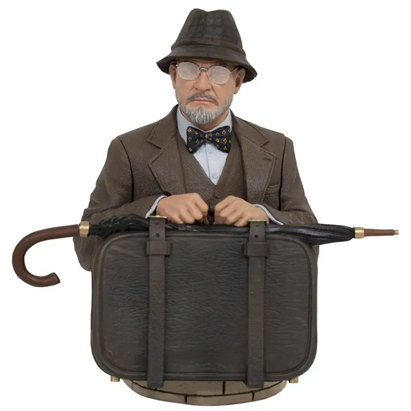 Dr Henry Jones Sr. 1/6 (Indiana Jones) mini mellszobor