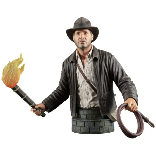 Indy 1/6 (Indiana Jones) mini mellszobor