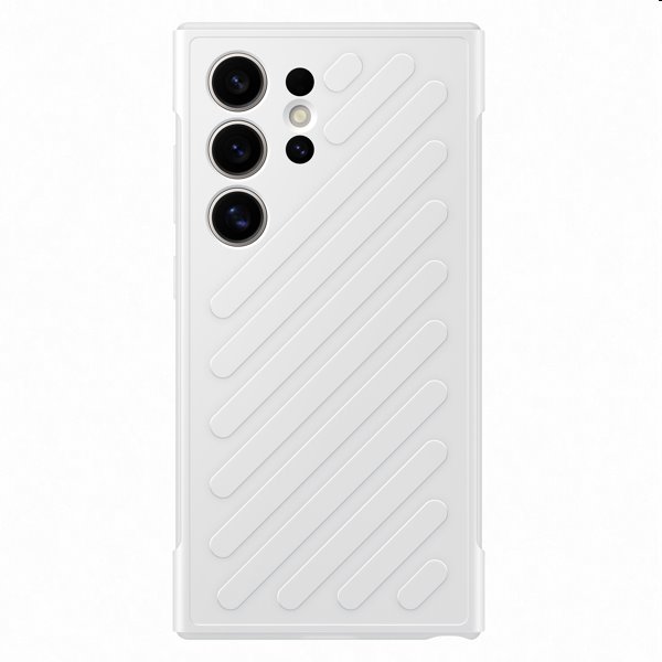 Shield Case tok Samsung Galaxy S24 Ultra számára, light szürke