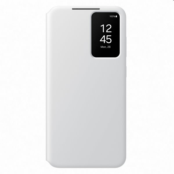Smart View Wallet tok Samsung Galaxy S24 Plus számára, fehér