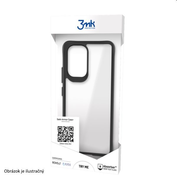 3mk Satin Armor Case+ tok Samsung Galaxy A15 5G számára