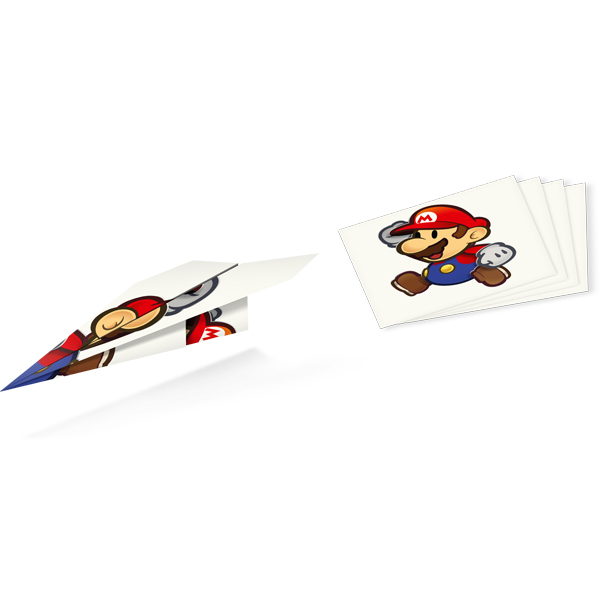 Ajándék - Paper Mario: The Thousand - Year Door Paper Plane ár 2.090 Ft