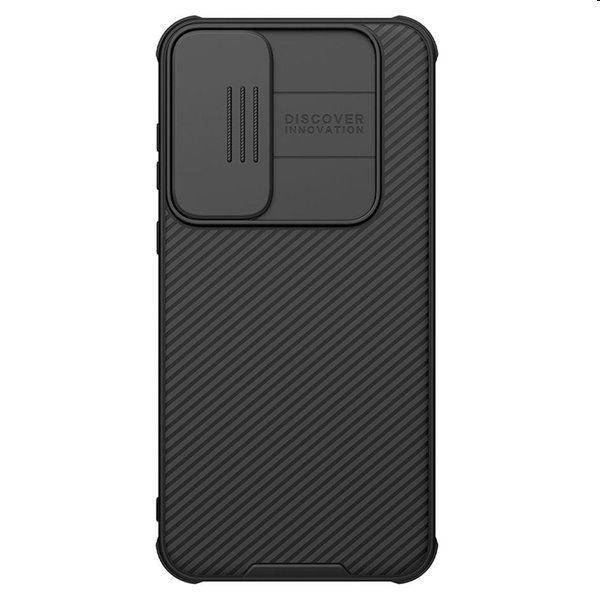 Nillkin CamShield PRO Magnetic tok Samsung Galaxy A55 5G számára, fekete