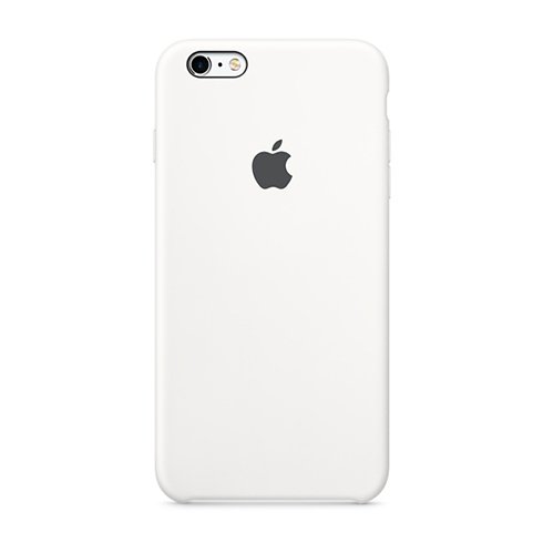 Apple iPhone 6s Silicone Case White
