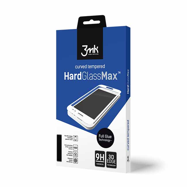 Védőüveg 3mk HardGlass Max FullGlue Samsung Galaxy S9 - G960F, black