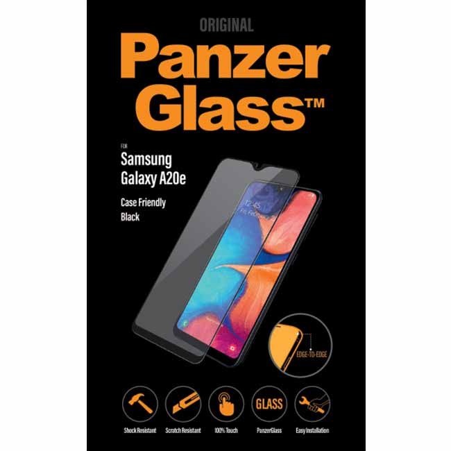 Temperált védőüveg PanzerGlass Case Friendly Samsung Galaxy A20e - A202F