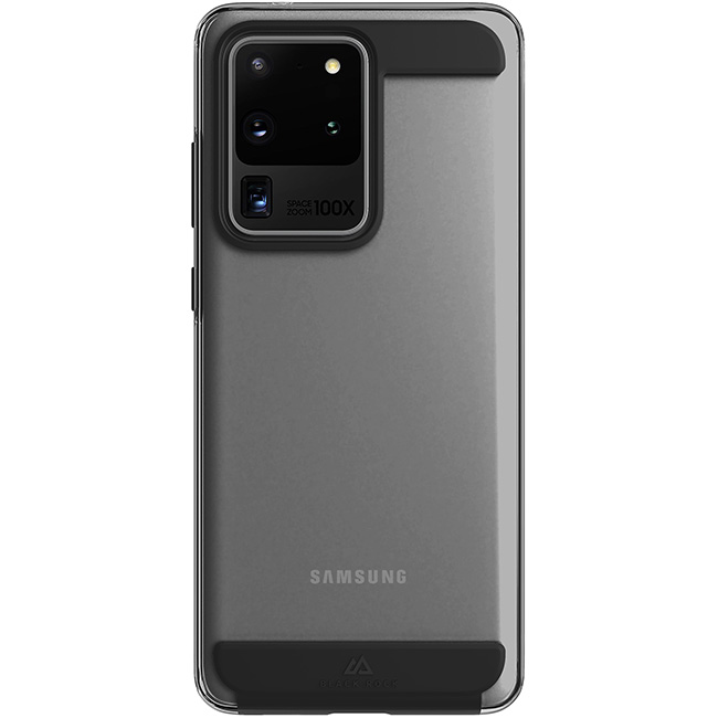 Black Rock Air Robust tok Samsung Galaxy S20 Ultra számára, Fekete