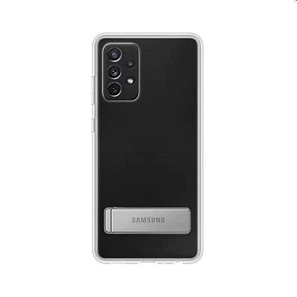Tok Clear Standing Cover  Samsung Galaxy A72 - A725F, transparent (EF-JA725CT)