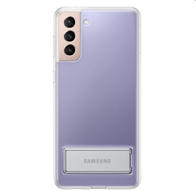 Tok Clear Standing Cover  Samsung Galaxy S21 - G991B, transparent (EF-JG991C)