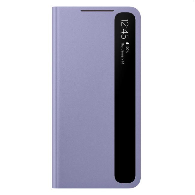 Tok Clear View Cover  Samsung Galaxy S21 - G991B, violet (EF-ZG996C)
