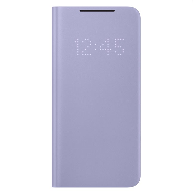 Tok LED View Cover  Samsung Galaxy S21 - G991B, violet (EF-NG991P)