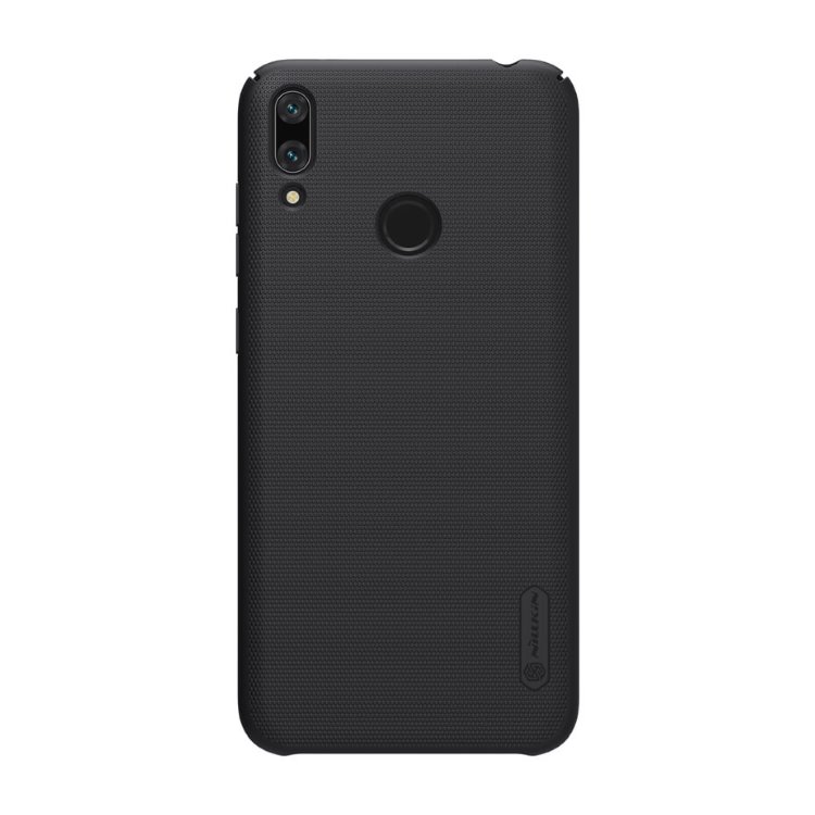 Tok Nillkin Super Frosted for Huawei Y7 2019, Black
