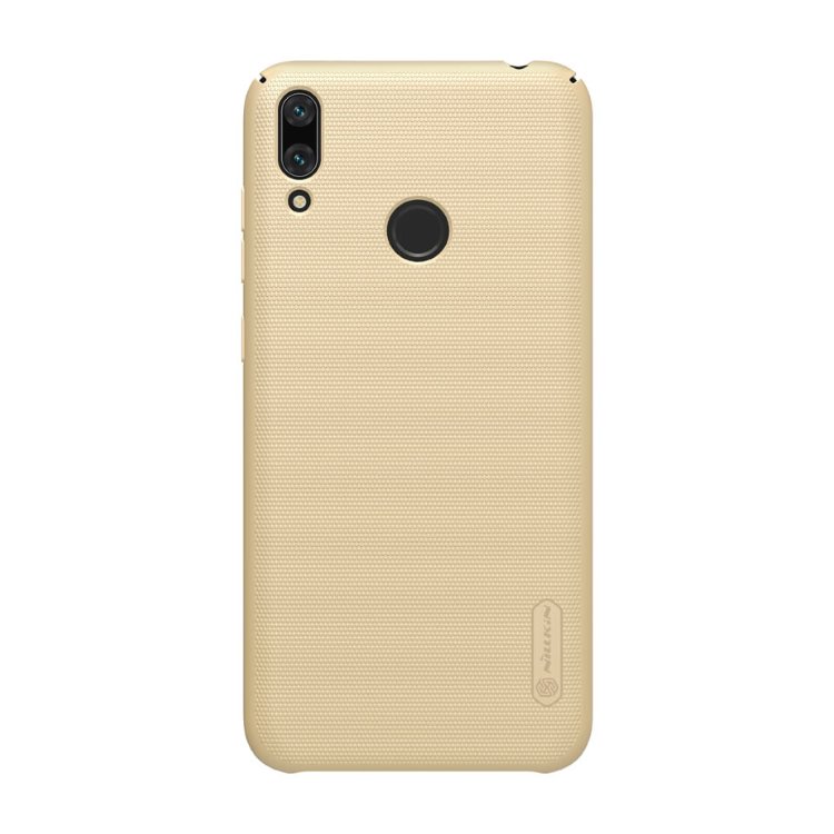 Tok Nillkin Super Frosted for Huawei Y7 2019, Gold
