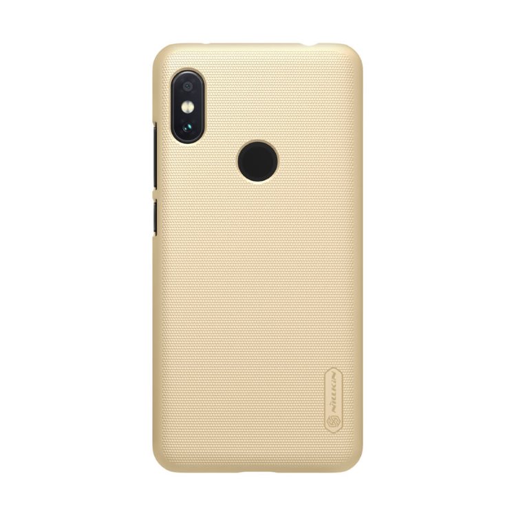 Tok Nillkin Super Frosted for Xiaomi Redmi Note 6 Pro, Gold
