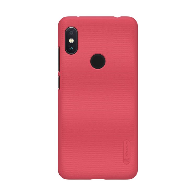 Tok Nillkin Super Frosted for Xiaomi Redmi Note 6 Pro, Red