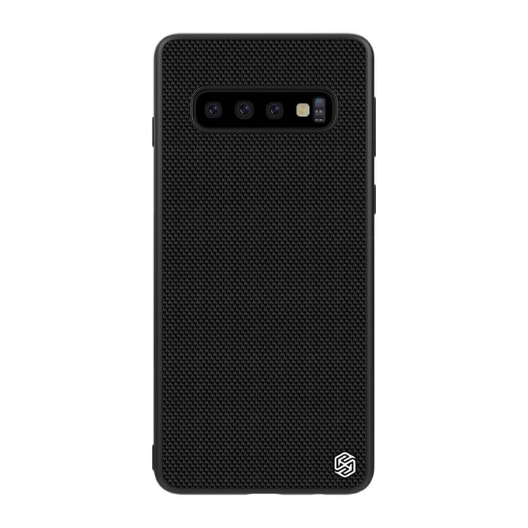 Tok Nillkin Textured Hard Case pre Samsung Galaxy S10 - G973F, Black
