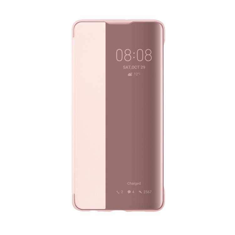 Eredeti tok Smart View for Huawei P30, Pink