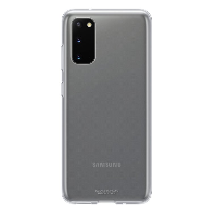 Tok Samsung Clear Cover EF-QG980TTE for Samsung Galaxy S20 - G980F, Transparent