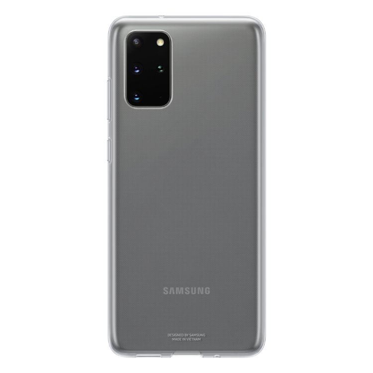 Tok Samsung Clear Cover EF-QG985TTE for Samsung Galaxy S20 Plus - G985F, Transparent