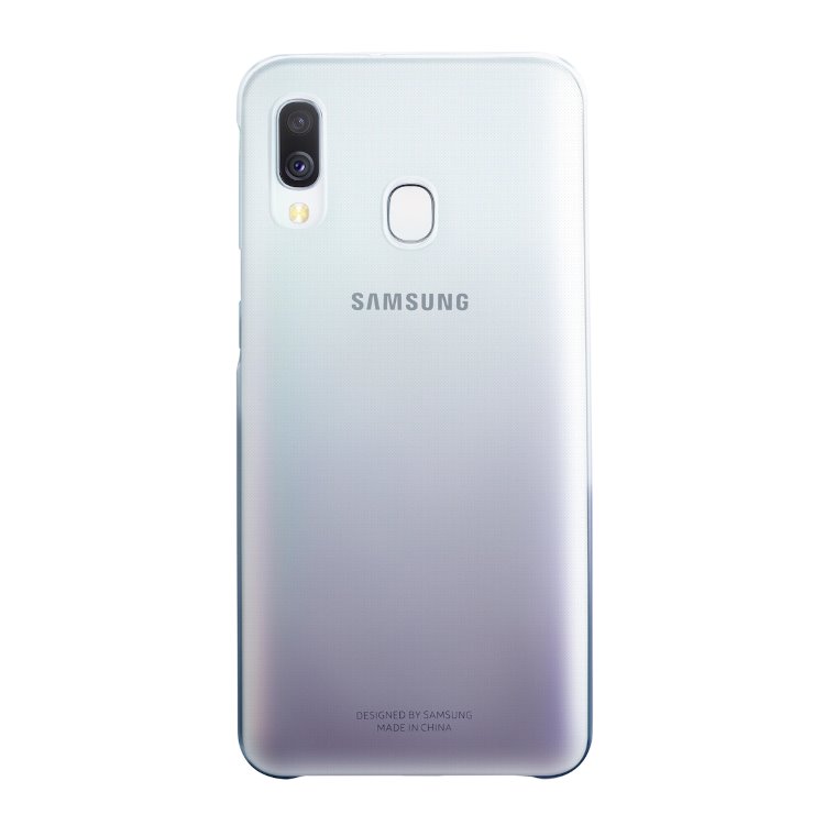Tok Samsung Gradation EF-AA405C  Samsung Galaxy A40 - A405F, Black
