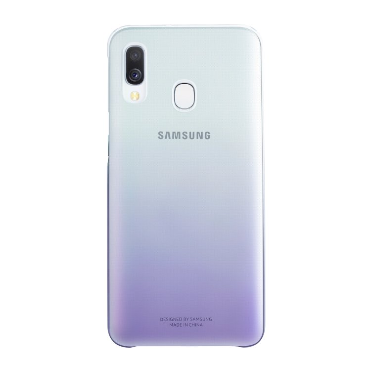 Tok Samsung Gradation EF-AA405C Samsung Galaxy A40 - A405F, Violet