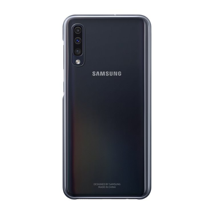 Tok Samsung Gradation EF-AA505C for Samsung Galaxy A50 - A505F, Black
