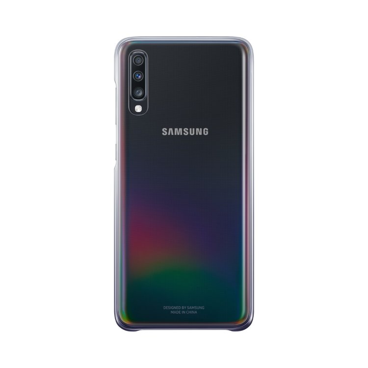 Tok Samsung Gradation EF-AA705CSamsung Galaxy A70 - A705F, Black