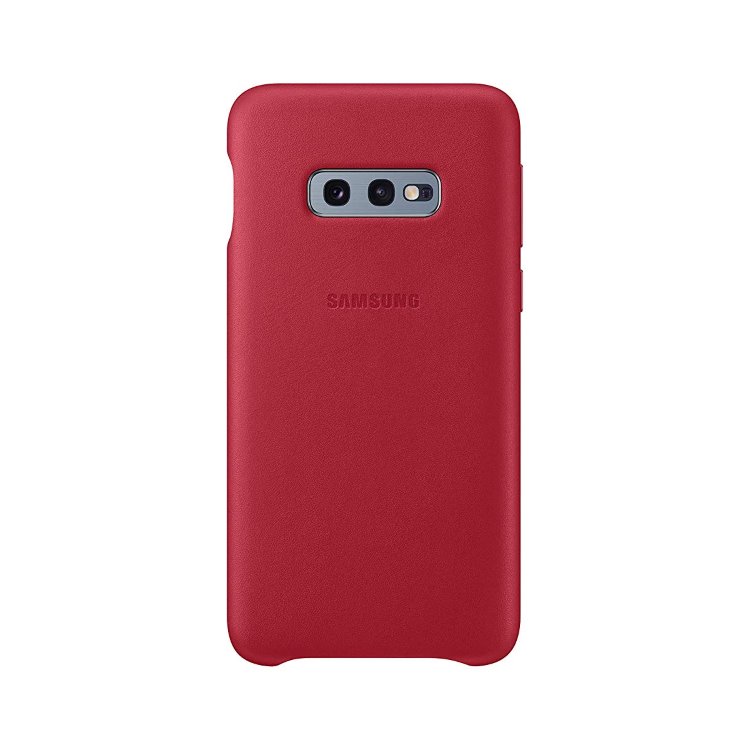 Tok Samsung Leather Cover EF-VG970LRE Samsung Galaxy S10e - G970F, Red
