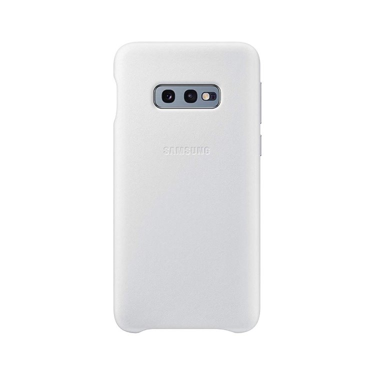Tok Samsung Leather Cover EF-VG970LWE Samsung Galaxy S10e - G970F, White