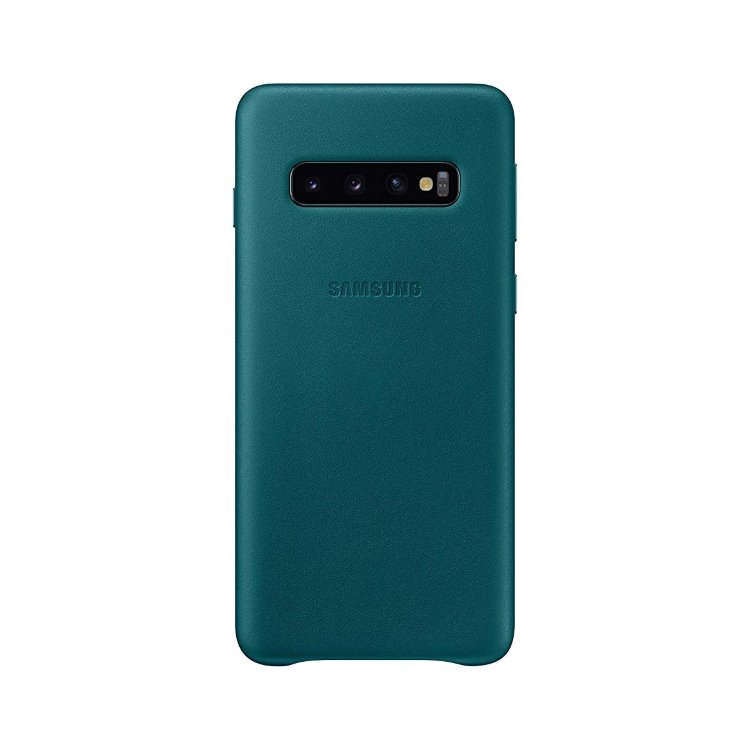 Tok Samsung Leather Cover EF-VG973LGE Samsung Galaxy S10 - G973F, Green