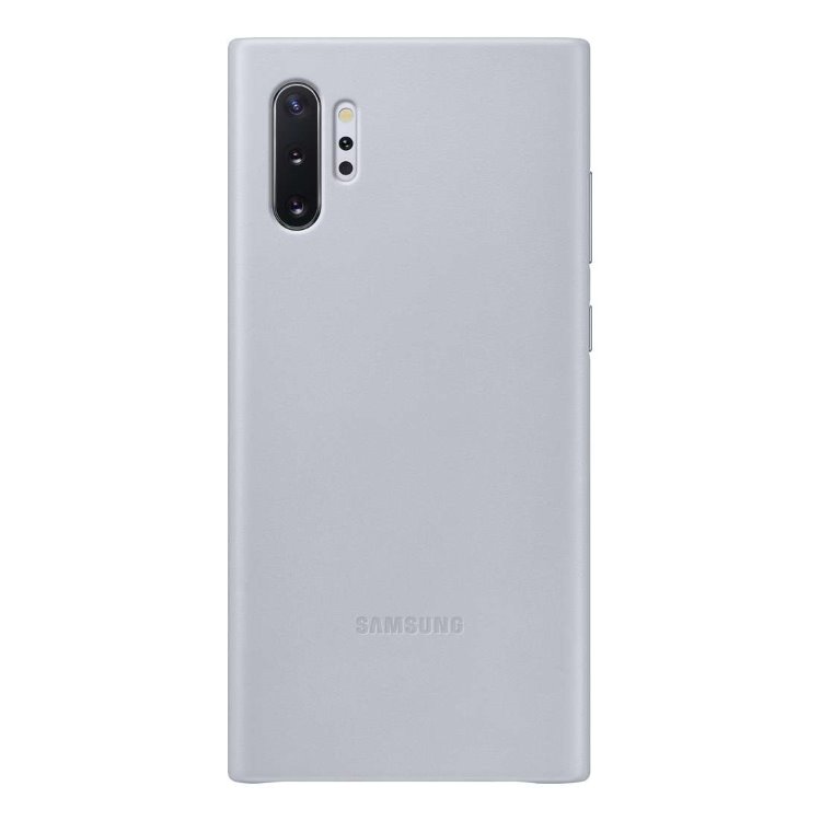 Tok Samsung Leather Cover EF-VN975LJE   Samsung Galaxy Note 10 Plus - N975F, Gray