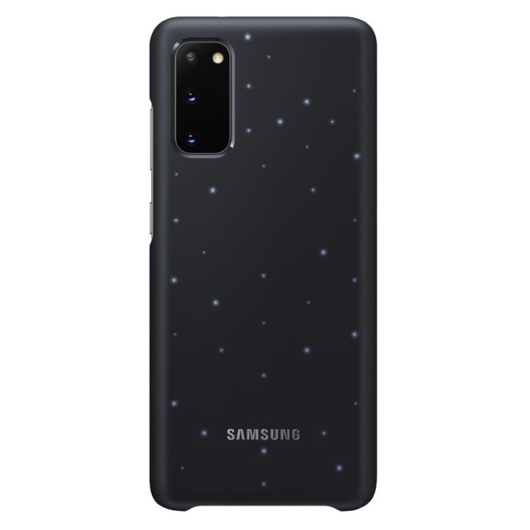 Tok Samsung LED Cover EF-KG980CBE for Samsung Galaxy S20 - G980F, Black