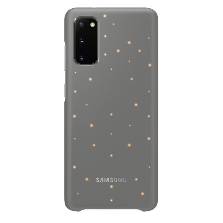Tok Samsung LED Cover EF-KG980CJE Samsung Galaxy S20 - G980F, Gray
