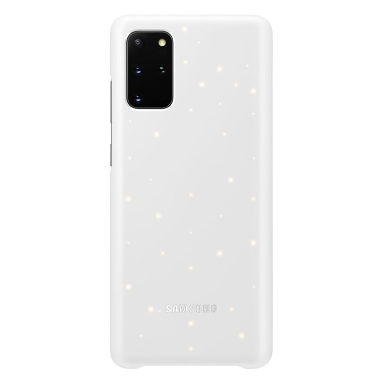 Tok LED Cover for Samsung Galaxy S20 Plus, white