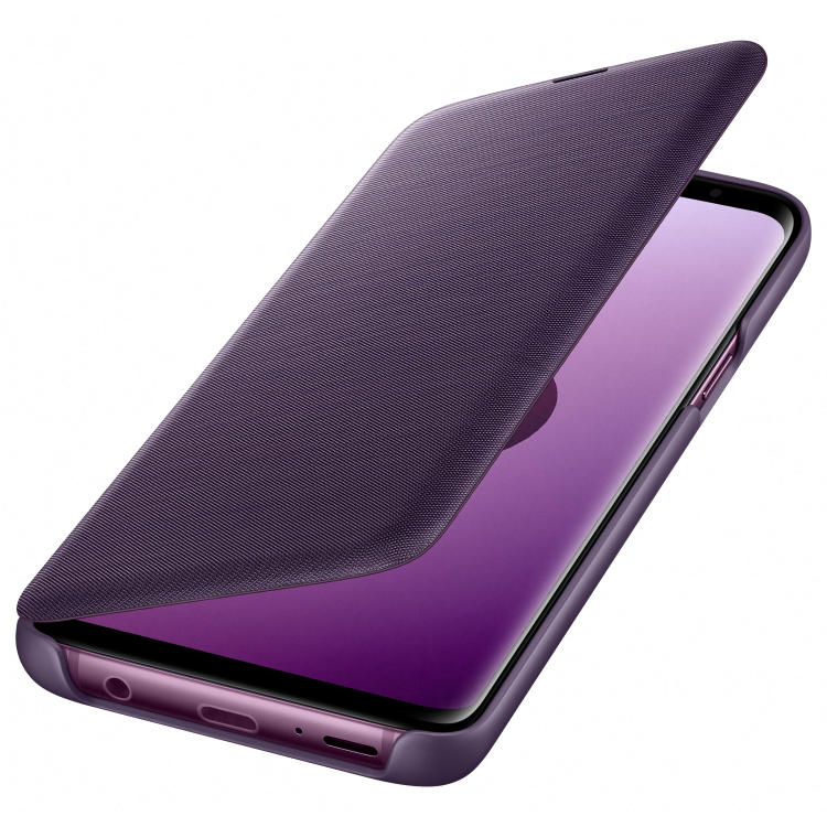 Tok Samsung LED View Cover EF-NG960P for Samsung Galaxy S9 - G960F, Purple