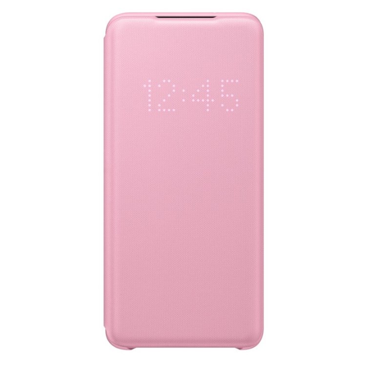 Tok Samsung LED View Cover EF-NG980PPE Samsung Galaxy S20 - G980F, Pink