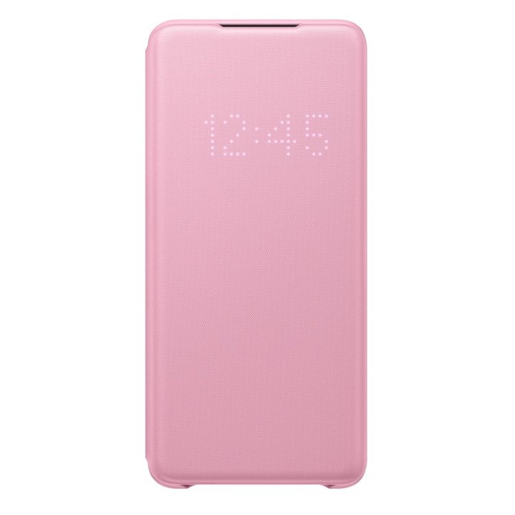 Tok Samsung LED View Cover EF-NG985PPE for Samsung Galaxy S20 Plus - G985F, Pink