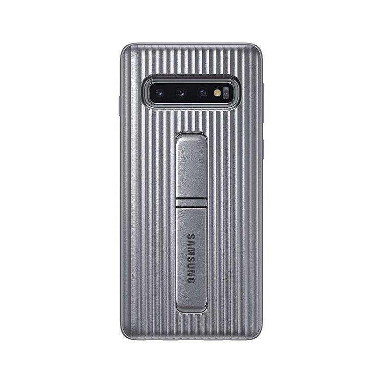 Tok Samsung Protective Standing Cover EF-RG973CSE Samsung Galaxy S10 - G973F, Silver